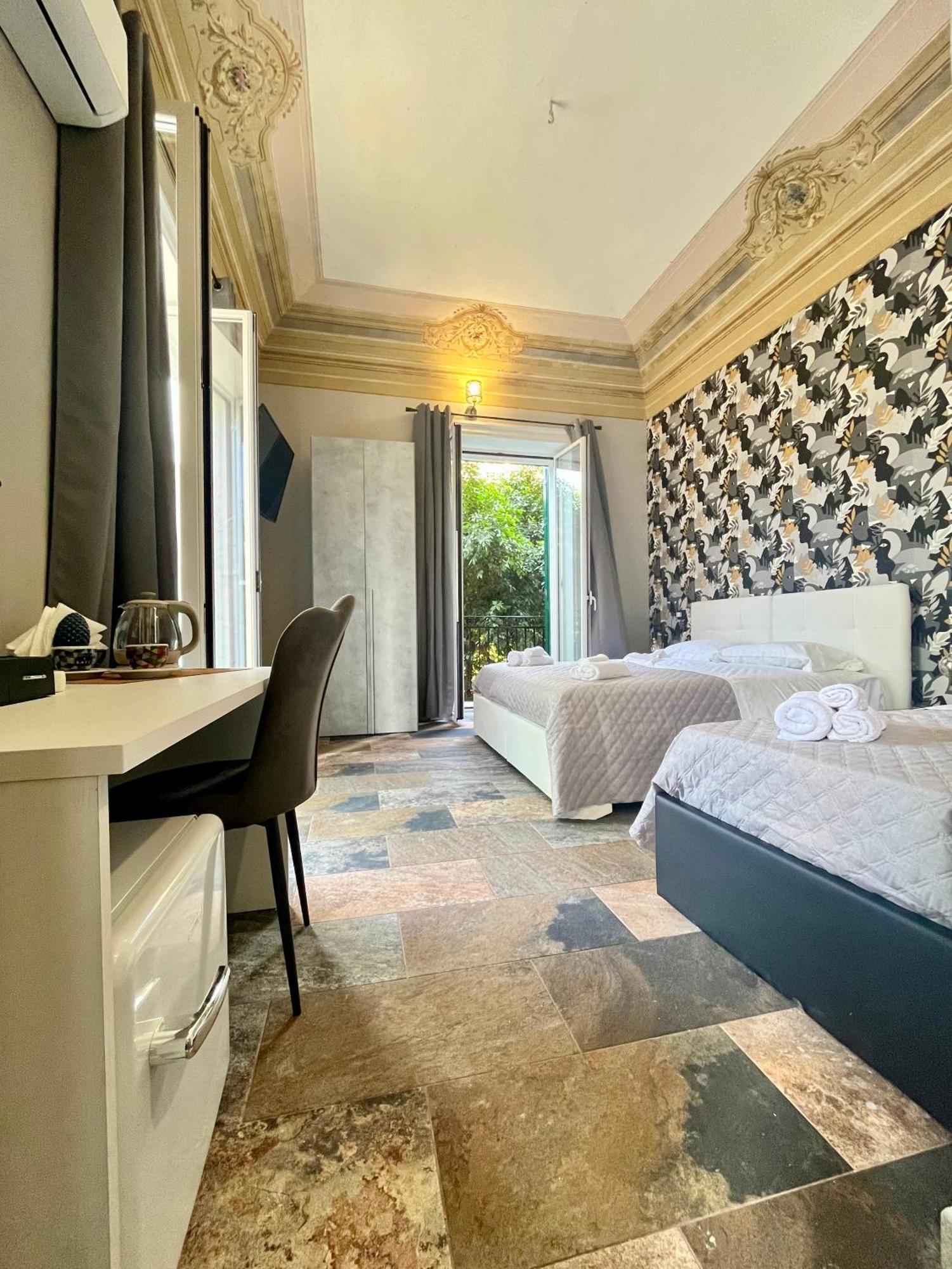 B&B Dimora Emily 팔레르모 외부 사진