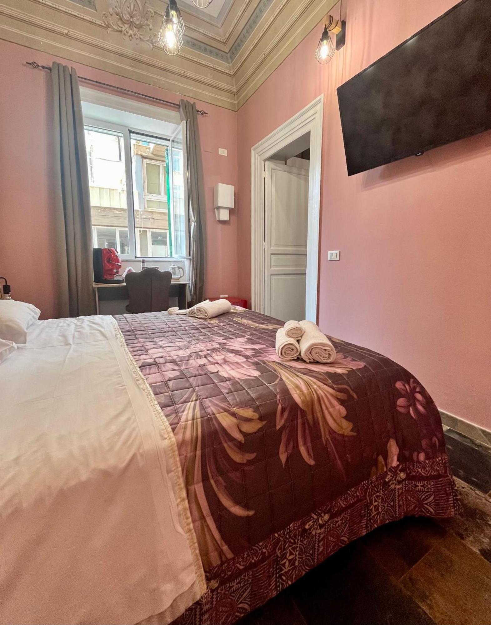 B&B Dimora Emily 팔레르모 외부 사진